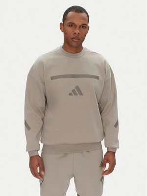 Obrázek produktu adidas Mikina Z.N.E. JP0383 Béžová Loose Fit