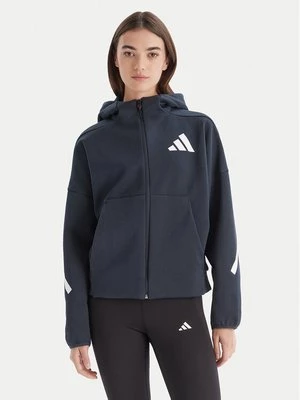 Obrázek produktu adidas Mikina Z.N.E. JW5320 Tmavomodrá Loose Fit