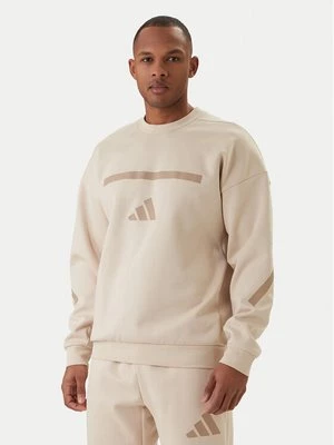 Obrázek produktu adidas Mikina Z.N.E. KE4705 Béžová Loose Fit