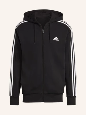 Obrázek produktu Adidas Mikinová Bunda Essentials černá / bílá