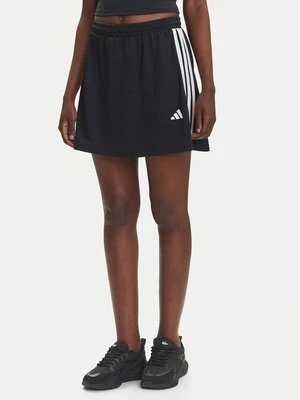 Obrázek produktu adidas Mini sukně Stadium 3-Stripes Tennis Inspired Jacquard JL7171 Černá Regular Fit
