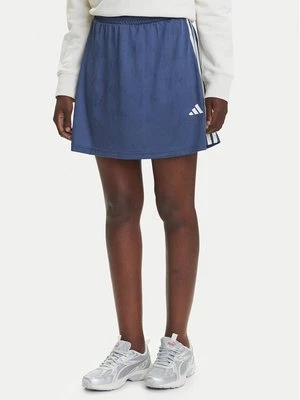 Obrázek produktu adidas Mini sukně Stadium 3-Stripes Tennis Inspired Jacquard JV5632 Modrá Regular Fit