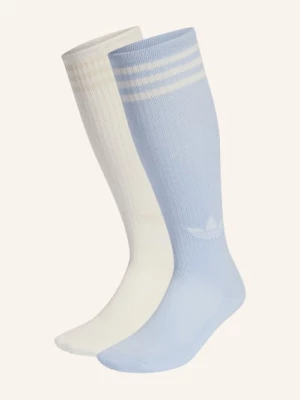 Obrázek produktu Adidas Originals 2 Páry Podkolenek 3-Streifen tmavě modrá / režná
