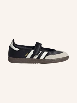 Obrázek produktu Adidas Originals Baleríny Mary Jane Samba Jane černá / světle šedá / bílá