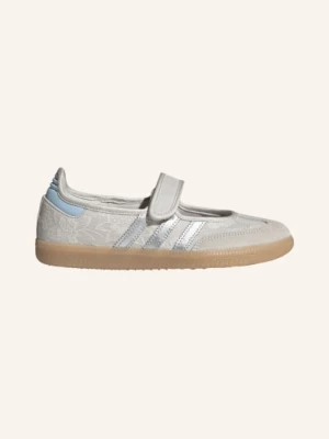 Obrázek produktu Adidas Originals Baleríny Mary Jane Samba Jane světle šedá / stříbrná / bílá