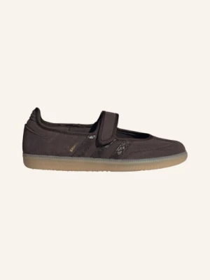 Obrázek produktu Adidas Originals Baleríny Mary Jane Samba Jane tmavě hnědá