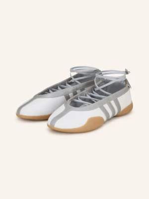 Obrázek produktu Adidas Originals Baleríny Taekwondo Mei Ballet bílá / stříbrná