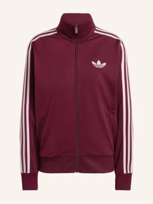 Obrázek produktu Adidas Originals Bunda Adicolor Firebird Loose tmavě červená / bílá