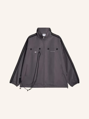Obrázek produktu Adidas Originals Bunda sftm007 tmavě šedá / tmavě zelená / černá