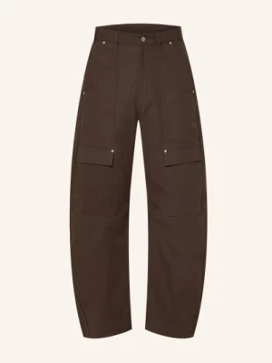 Obrázek produktu Adidas Originals Cargové Kalhoty Workpant tmavě hnědá