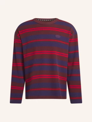 Obrázek produktu Adidas Originals Dlouhé Rukávy 90s Alternative tmavě fialová / hnědá / červená