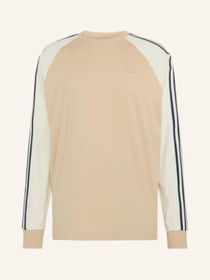 Obrázek produktu Adidas Originals Dlouhé Rukávy Britcore Long Sleeve Cali béžová / bílá / černá