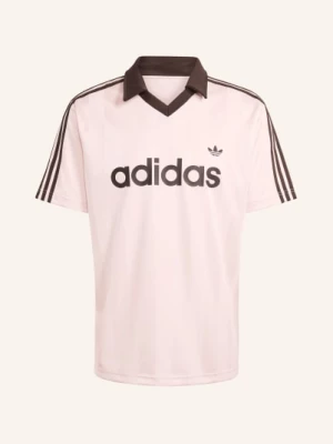 Obrázek produktu Adidas Originals Dres Archive Collar Engineered Trikot světle růžová / tmavě hnědá