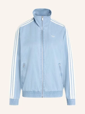 Obrázek produktu Adidas Originals Džínová Bunda Adidas Originals Summer Glow Denim Firebird tmavě modrá / bílá