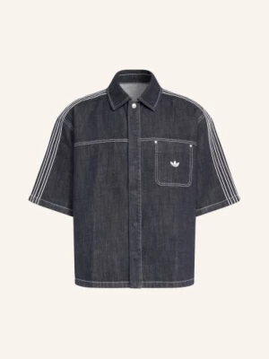 Obrázek produktu Adidas Originals Džínová Košile Originals Denim Short Sleeve Work Loose Fit tmavě modrá