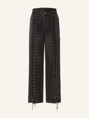 Obrázek produktu Adidas Originals Džíny S Širokými Nohavicemi Denim Firebird Z Kombinace Materiálů black
