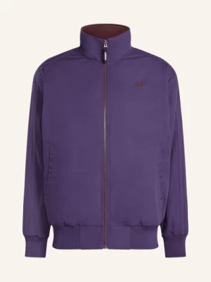 Obrázek produktu Adidas Originals Fleecová Bunda Firebird  Oboustranná tmavě fialová / tmavě červená