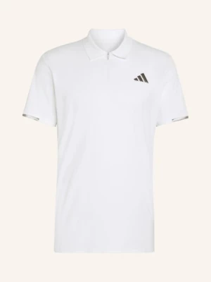Obrázek produktu Adidas Originals Funkční Polokošile Climacool+ Freelift Pro bílá / tmavě šedá