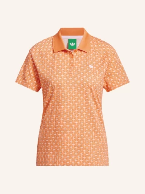 Obrázek produktu Adidas Originals Funkční Polokošile Nov oranžová / bílá