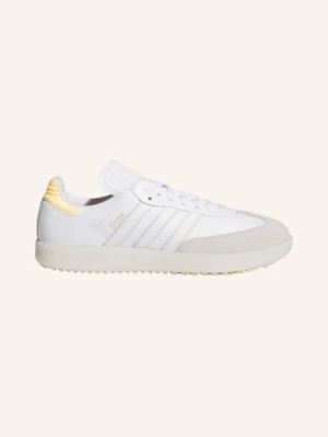 Obrázek produktu Adidas Originals Golfové Boty Samba Golf bílá / světle šedá / tmavě žlutá