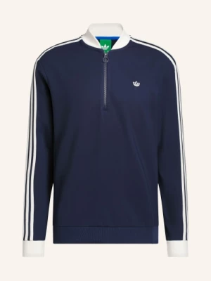 Obrázek produktu Adidas Originals Jersey Mikina Orginals 3-Stripes tmavě modrá / bílá