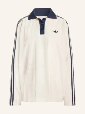 Obrázek produktu Adidas Originals Jerseyové Polo Tričko Winterised bílá / tmavě modrá