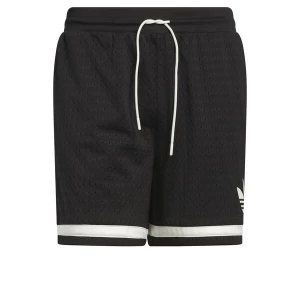 Obrázek produktu ADIDAS ORIGINALS Kalhoty 'Originals Basketball'  černá / offwhite