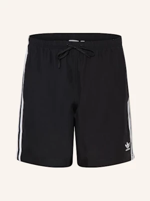 Obrázek produktu Adidas Originals Koupací Šortky Adicolor 3-Stripes 8-Inch černá