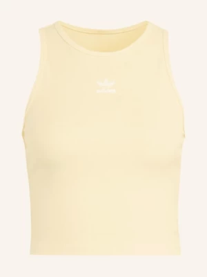 Obrázek produktu Adidas Originals Krátký Top Essentials tmavě žlutá