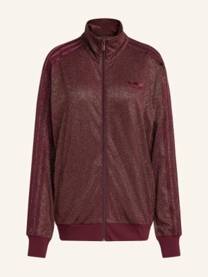 Obrázek produktu Adidas Originals Mikina Firebird S Třpytivou Nití tmavě červená / zlatá