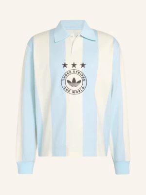 Obrázek produktu Adidas Originals Mikina S Límečkem Originals Graphic tmavě modrá / krémová