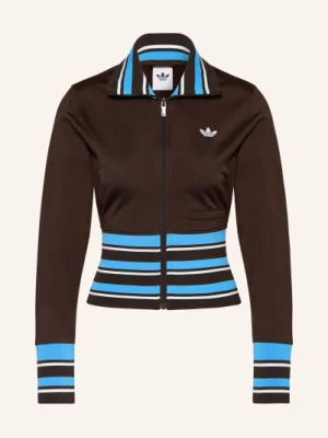 Obrázek produktu Adidas Originals Mikina Vintage Tt tmavě hnědá / modrá / bílá