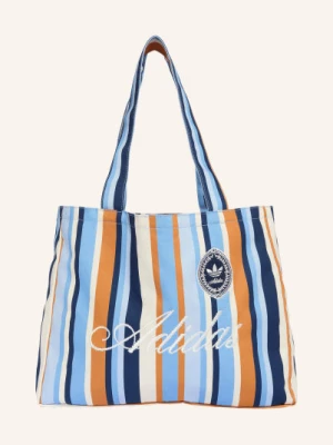 Obrázek produktu Adidas Originals Nákupní Taška Tote Bag Canvas tmavě modrá / hnědá / krémová