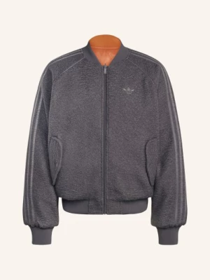 Obrázek produktu Adidas Originals Oboustranná Bunda tmavě šedá
