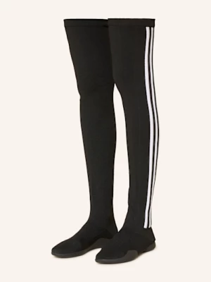Obrázek produktu Adidas Originals Overknee Kozačky Taekwondo Mei černá / bílá
