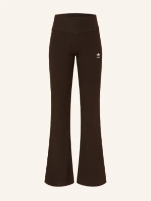 Obrázek produktu Adidas Originals Pletené Kalhoty Essentials tmavě hnědá