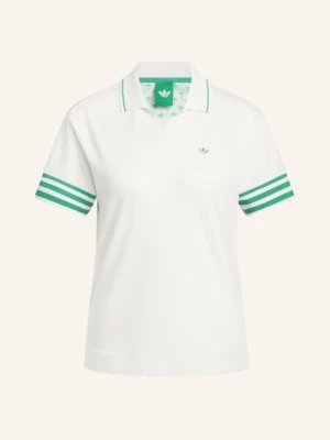 Obrázek produktu Adidas Originals Polo Tričko Piqué Originals 3-Stripe režná / zelená