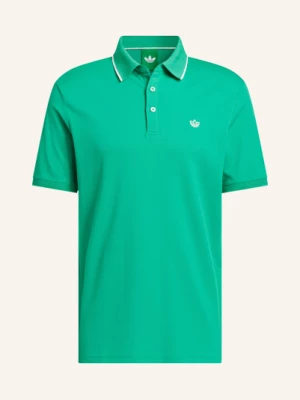 Obrázek produktu Adidas Originals Polo Tričko Piqué Originals Twistknit Trefoil zelená