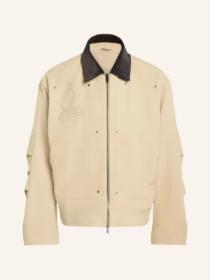 Obrázek produktu Adidas Originals Přeplášť Essentials béžová / tmavě šedá