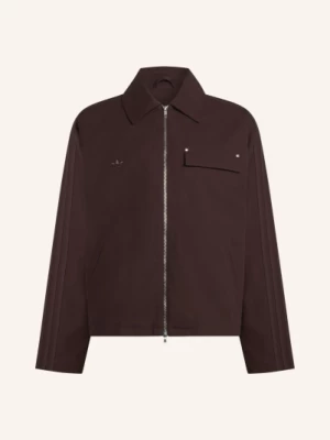 Obrázek produktu Adidas Originals Převlečná Bunda Workwear tmavě hnědá
