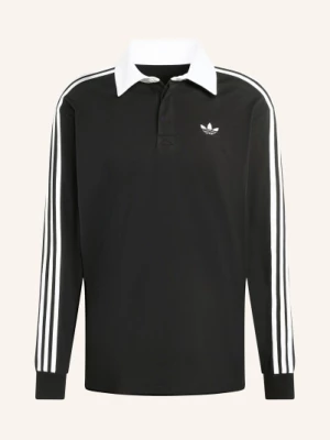 Obrázek produktu Adidas Originals Rugbyové Tričko 3-Streifen černá / bílá