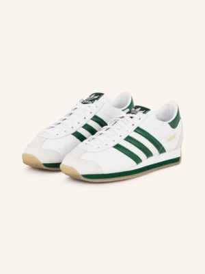 Obrázek produktu Adidas Originals Sneakersy Country Japan bílá / zelená / krémová