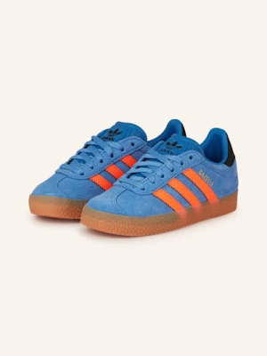 Obrázek produktu Adidas Originals Sneakersy Gazelle C modrá / neonově oranžová / černá