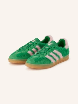 Obrázek produktu Adidas Originals Sneakersy Gazelle Indoor zelená / růžová