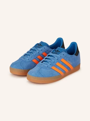Obrázek produktu Adidas Originals Sneakersy Gazelle modrá / neonově oranžová