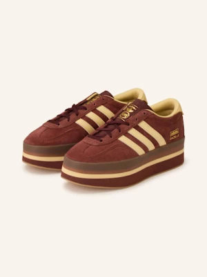 Obrázek produktu Adidas Originals Sneakersy Gazelle Stack tmavě červená / tmavě žlutá