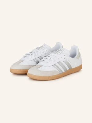 Obrázek produktu Adidas Originals Sneakersy Samba Og bílá / stříbrná / světle šedá