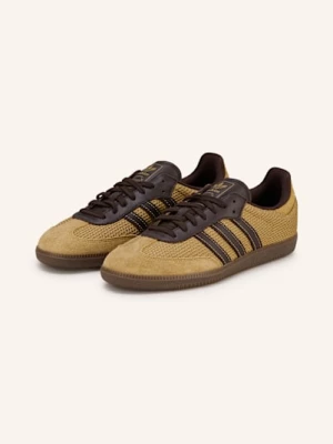 Obrázek produktu Adidas Originals Sneakersy Samba Og tmavě hnědá / tmavě žlutá