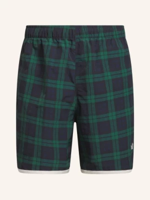 Obrázek produktu Adidas Originals Šortky Cherry Track Short zelená / tmavě modrá