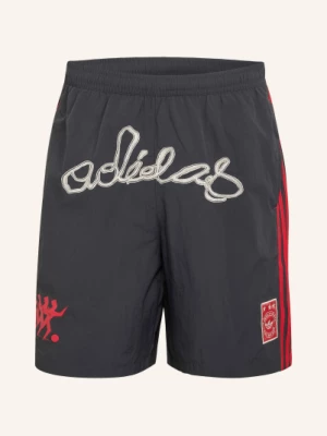 Obrázek produktu Adidas Originals Šortky Originals One World Graphic tmavě šedá / červená